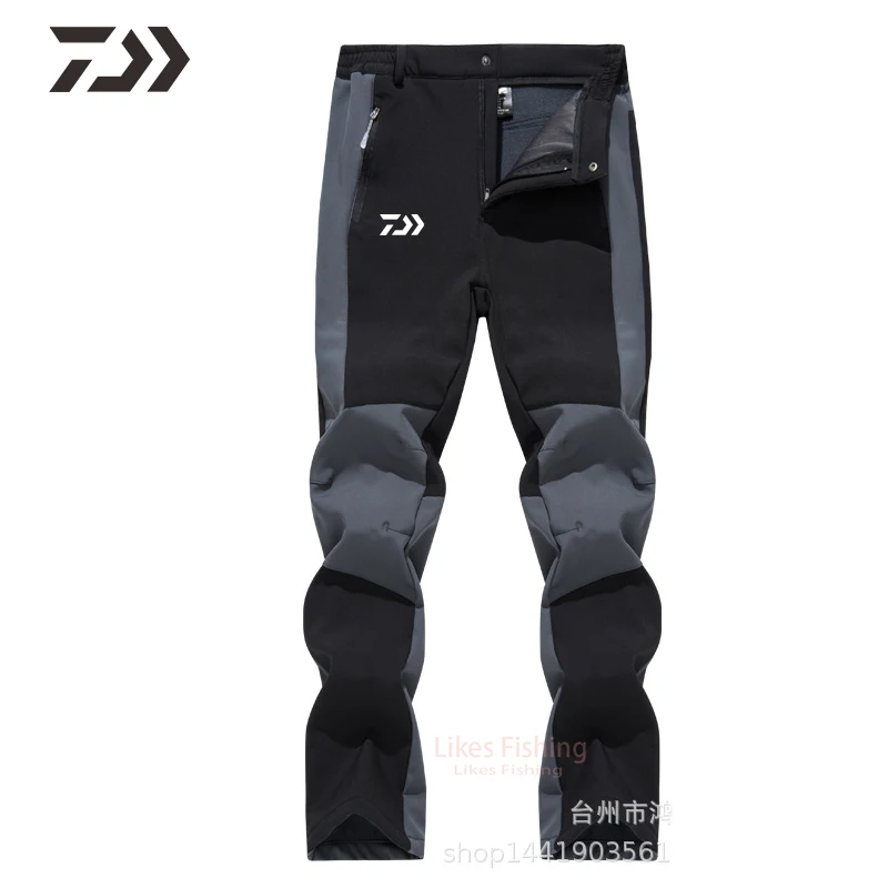Daiwa Fishing Pants Waterproof Windproof Winter Pants Daiwa Fishing Clothes Warm Thick Velvet Fishing Wear Men Fishing Apparel
Daiwa Fishing Pants Waterproof Windproof Winter Pants Daiwa Fishing Clothes Warm Thick Velvet Fishing Wear Men Fishing Apparel