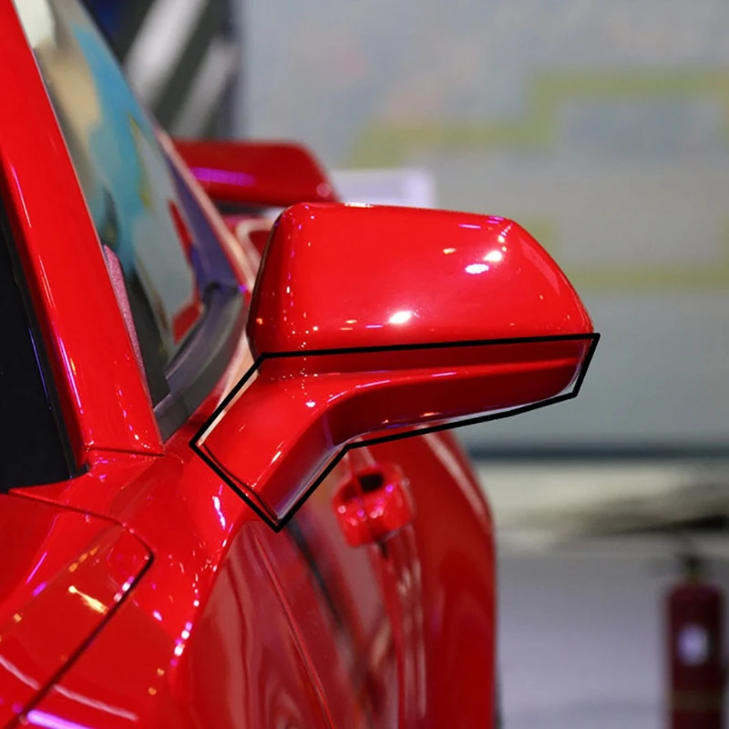 for Chevrolet Camaro 2016-2020 Car Side Door Rearview Mirror Trim Cover Silver Decoration Accessories 
for Chevrolet Camaro 2016-2020 Car Side Door Rearview Mirror Trim Cover Silver Decoration Accessories