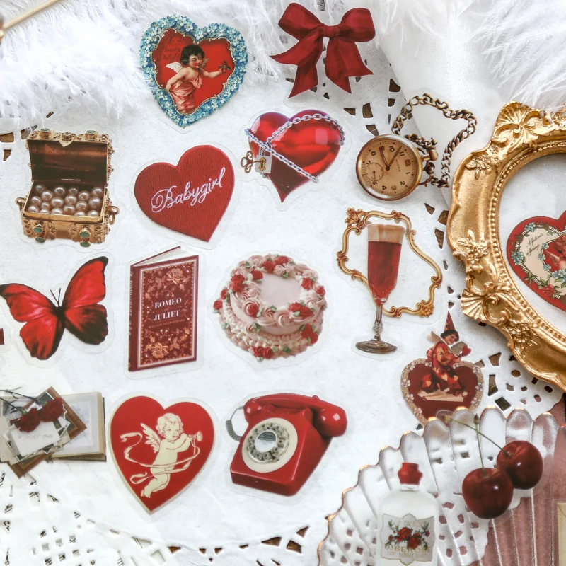 40PCS Classical Angel Series Sticky Stickers Colorful Paper Decoracion Scrapbooking Stationery School Supplies Sticker Flakes
40PCS Classical Angel Series Sticky Stickers Colorful Paper Decoracion Scrapbooking Stationery School Supplies Sticker Flakes