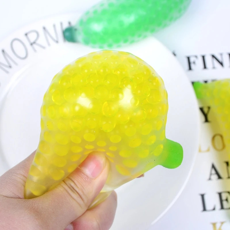 Simulation Banana Fruit Shape Stress Squeeze Toy Kneading Decompression Soft Squeeze Squishy Stress Relief Funny Toys
Simulation Banana Fruit Shape Stress Squeeze Toy Kneading Decompression Soft Squeeze Squishy Stress Relief Funny Toys
