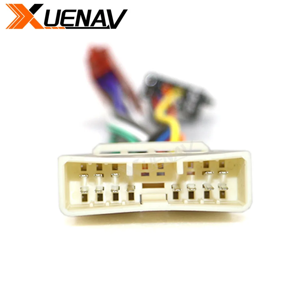 12-010 ISO Radio Adapter forHonda 1988-1998 Wire Wiring Harness Connector Lead Loom Cable Plug Adaptor Stereo
12-010 ISO Radio Adapter forHonda 1988-1998 Wire Wiring Harness Connector Lead Loom Cable Plug Adaptor Stereo