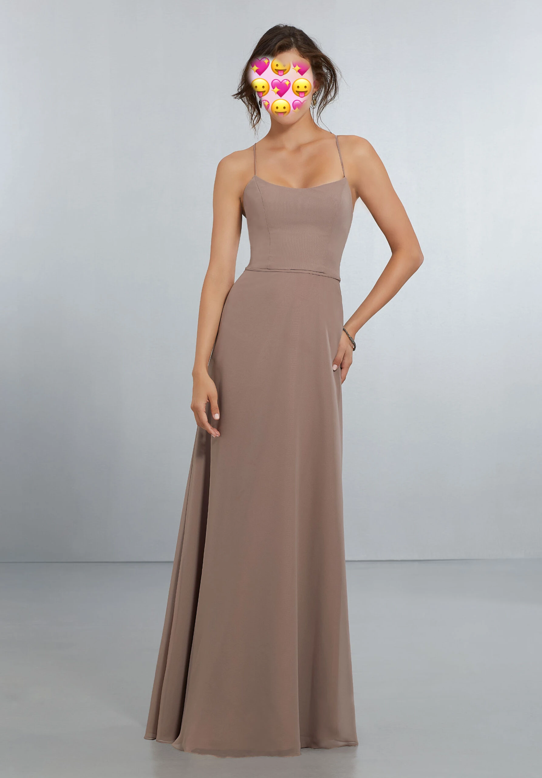 Spaghetti Straps Bridesmaid Dresses for Women Long Formal Gowns Lace Bodice Cross Back Prom Dress 2020 Chiffon
Spaghetti Straps Bridesmaid Dresses for Women Long Formal Gowns Lace Bodice Cross Back Prom Dress 2020 Chiffon