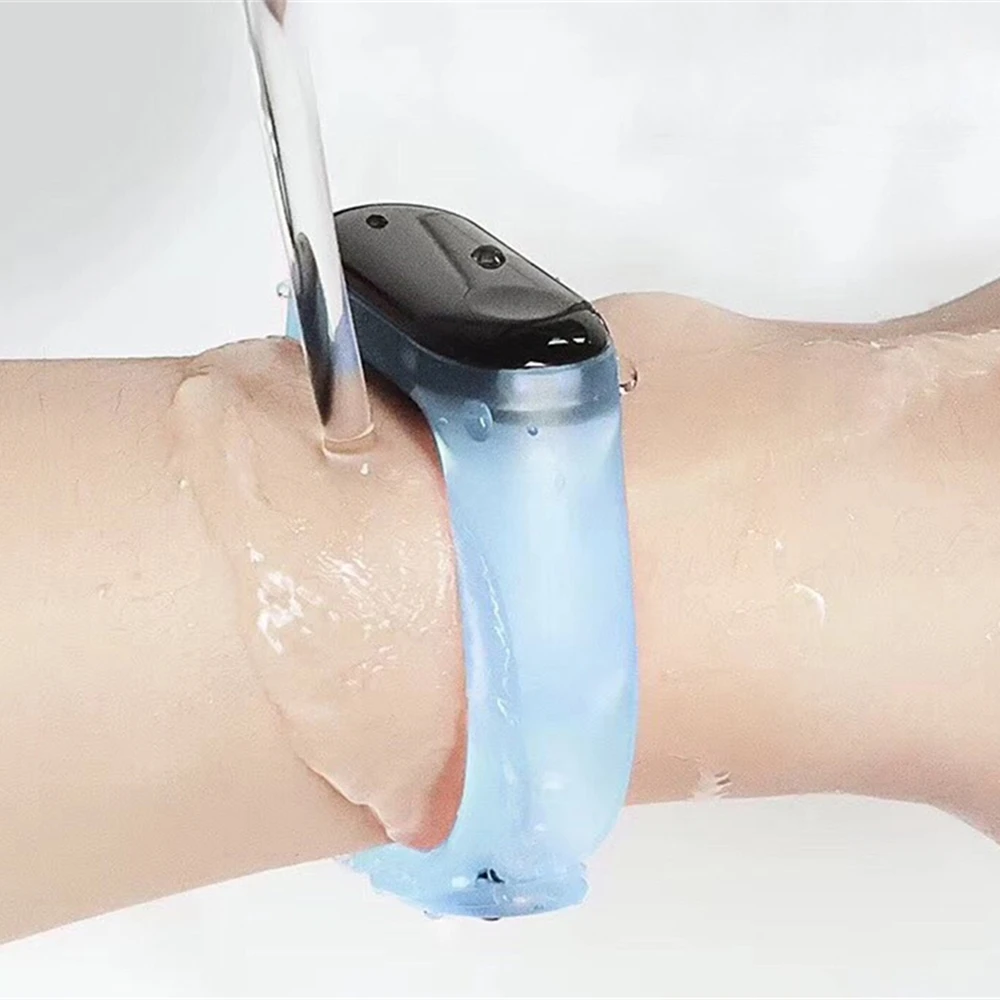 Translucent Silicone Bracelet For Mi band 5 Strap Smart Watch Wristbands Replacement Strap Accessories For Xiaomi Mi Band 4 3 5 
Translucent Silicone Bracelet For Mi band 5 Strap Smart Watch Wristbands Replacement Strap Accessories For Xiaomi Mi Band 4 3 5