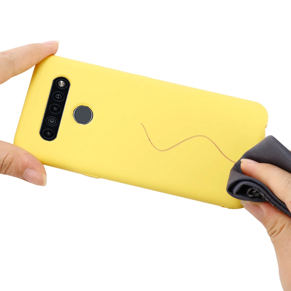 1Pc Comfortable Phone Cover Liquid Silicone Phone Case Compatible for K51S
1Pc Comfortable Phone Cover Liquid Silicone Phone Case Compatible for K51S