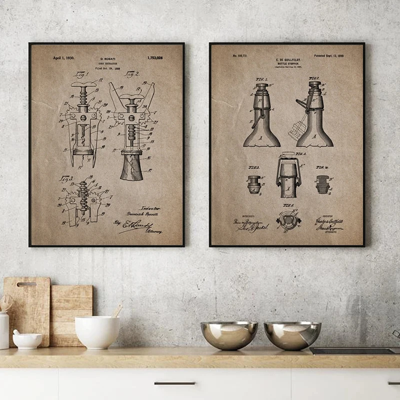 Taki Wine Patent Canvas Painting Poster Printing Bar Decoration Kitchen Wall Art Picture Wine Gift Restaurant Decoration
Taki Wine Patent Canvas Painting Poster Printing Bar Decoration Kitchen Wall Art Picture Wine Gift Restaurant Decoration