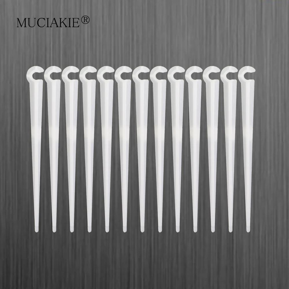 MUCIAKIE 30PCS 11cm Fixed Stake For Drip 4 / 7mm Irrigation Hose Easy Installation Inserting ground For Gardens Lawns
MUCIAKIE 30PCS 11cm Fixed Stake For Drip 4 / 7mm Irrigation Hose Easy Installation Inserting ground For Gardens Lawns