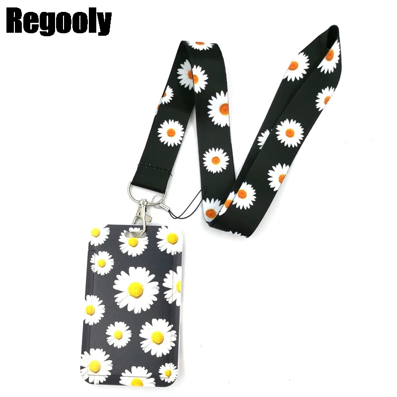 Daisy Flowers Key lanyard Car KeyChain ID Card Pass Gym Mobile Phone Badge Kids Key Ring Holder Jewelry Decorations
Daisy Flowers Key lanyard Car KeyChain ID Card Pass Gym Mobile Phone Badge Kids Key Ring Holder Jewelry Decorations