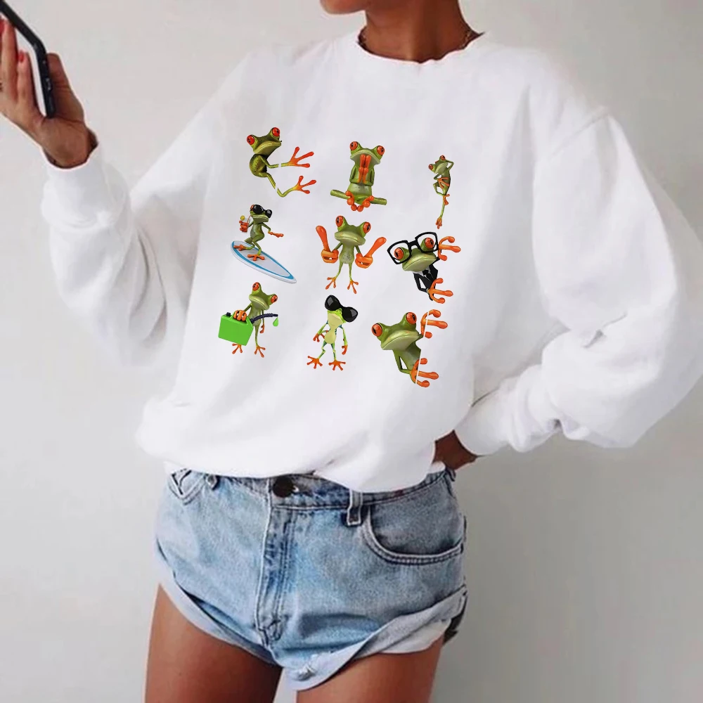 Personalized Versatile Style Women Hoodie Anime Frog Juice Graphic Sweatshirts Fashion Minimalism Style Trend Top Female
Personalized Versatile Style Women Hoodie Anime Frog Juice Graphic Sweatshirts Fashion Minimalism Style Trend Top Female