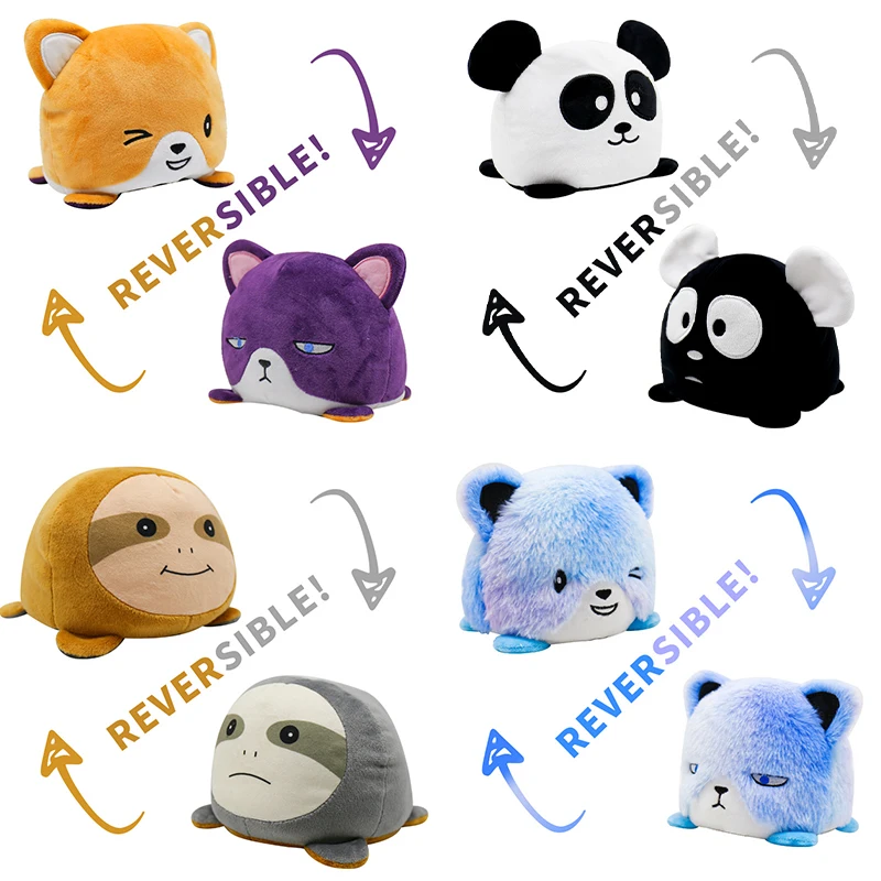 Креативная Милая кошка, двухсторонняя плюшевая игрушка, мягкая животная, двухсторонняя плюшевая кукла с откидной крышкой, семейная детская...
Креативная Милая кошка, двухсторонняя плюшевая игрушка, мягкая животная, двухсторонняя плюшевая кукла с откидной крышкой, семейная детская...