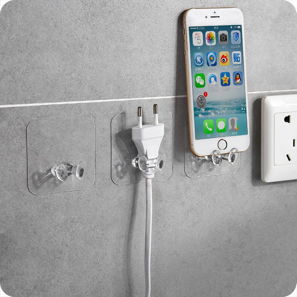 2pc Wall Storage Hook Power Plug Socket Holder Wall Adhesive Hanger Home Office Housekeeping Organizers Hooks Bracket#30
2pc Wall Storage Hook Power Plug Socket Holder Wall Adhesive Hanger Home Office Housekeeping Organizers Hooks Bracket#30