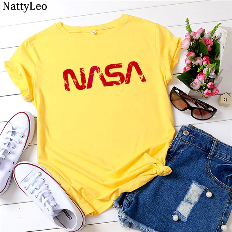 Fashion Women Tops Plus Size Summer T Shirt 100%Cotton Woman Tshirts New Letter Print T-Shirt O Neck Short Sleeve Tees Vintage
Fashion Women Tops Plus Size Summer T Shirt 100%Cotton Woman Tshirts New Letter Print T-Shirt O Neck Short Sleeve Tees Vintage