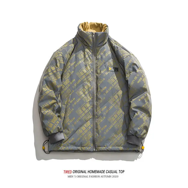 High Quality Hip Hop Down Jacket Men Winter Thick Letter Print Parka Japanese Warm Coats Couple Fashion Oversize Streetwear
High Quality Hip Hop Down Jacket Men Winter Thick Letter Print Parka Japanese Warm Coats Couple Fashion Oversize Streetwear