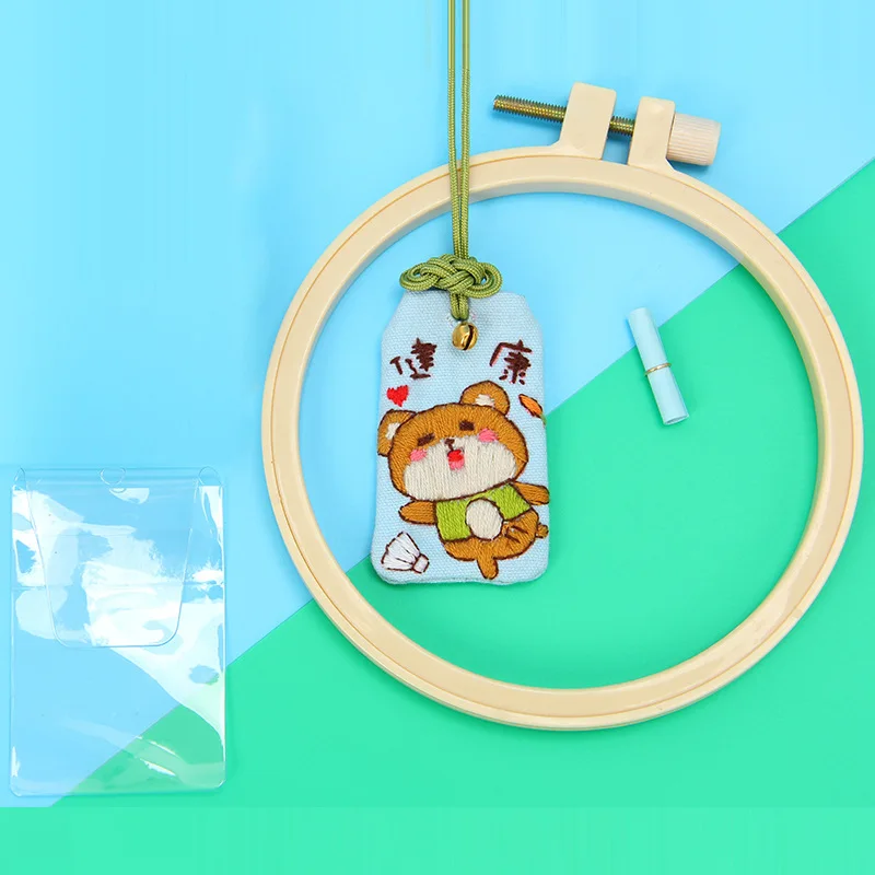 Pig Omamori Diy Embroidery Animal Cross Stitch Cartoon Protective Talisman Stitching Cute Accessories Sachet Needlework Sewing
Pig Omamori Diy Embroidery Animal Cross Stitch Cartoon Protective Talisman Stitching Cute Accessories Sachet Needlework Sewing