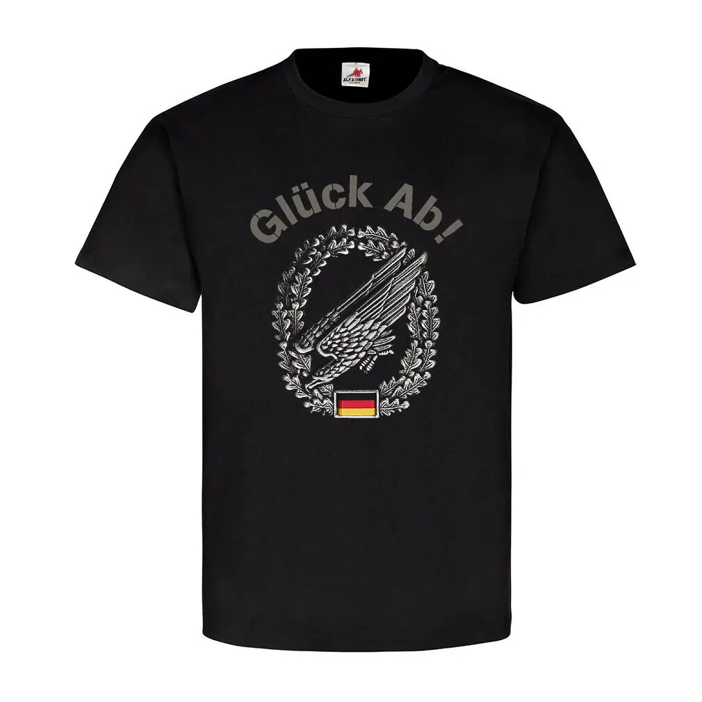 Bundeswehr Paratrooper Airborne Troops Emblem Beret Badge T-Shirt. Summer Cotton Short Sleeve O-Neck Mens T Shirt New S-3XL
Bundeswehr Paratrooper Airborne Troops Emblem Beret Badge T-Shirt. Summer Cotton Short Sleeve O-Neck Mens T Shirt New S-3XL