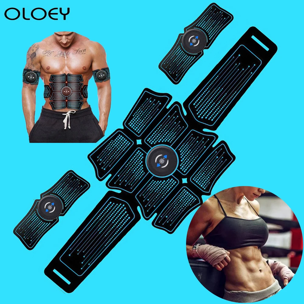 EMS Training Abdominal Belt Electrostimulation ABS Muscle Stimulator Hip Muscular Trainer Toner Home Gym Equipment Fitness Smart
EMS Training Abdominal Belt Electrostimulation ABS Muscle Stimulator Hip Muscular Trainer Toner Home Gym Equipment Fitness Smart