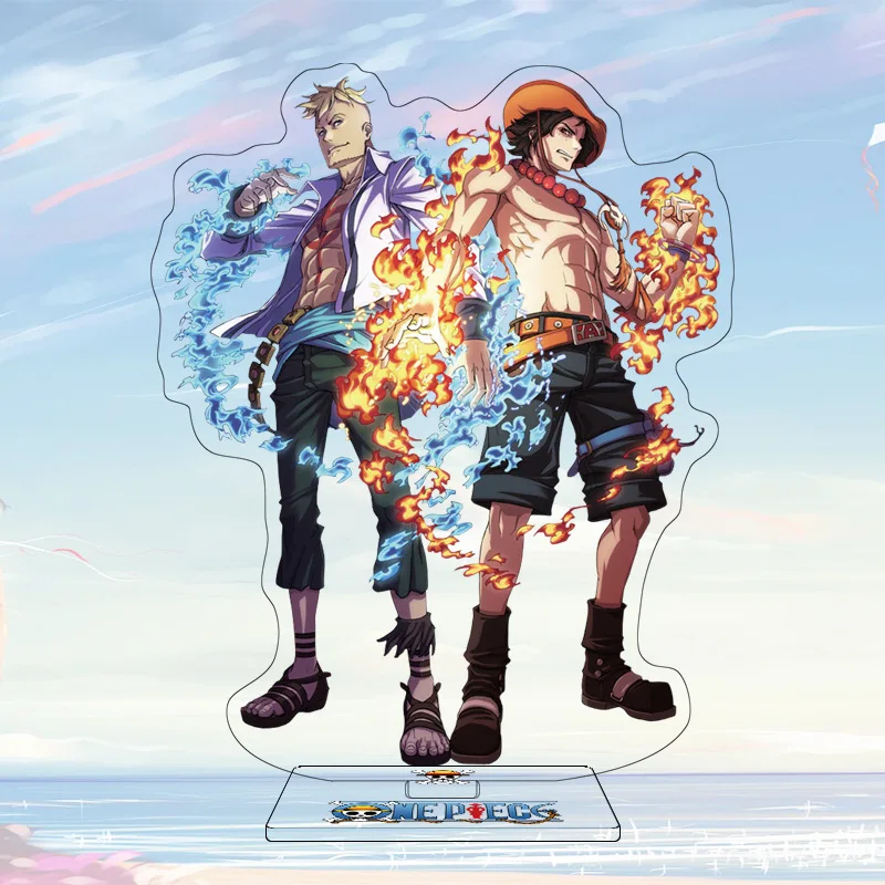 Anime One Piece Double Side Acrylic Stand Model Cosplay Anime Luffy Stand Figure Decoration Action Figure Cosplay Toys Gift
Anime One Piece Double Side Acrylic Stand Model Cosplay Anime Luffy Stand Figure Decoration Action Figure Cosplay Toys Gift