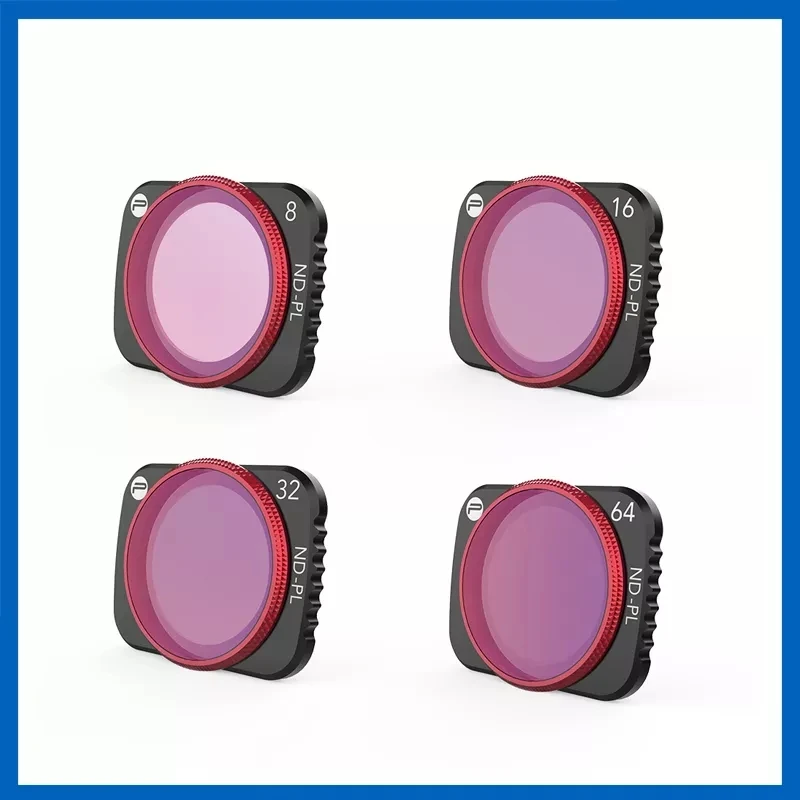 PGYTECH For DJI Mavic Air 2 ND 8 16 32 64 PL Lens Filters Set Professional Filter Kit Air2 ND8 ND16 ND32 ND64
PGYTECH For DJI Mavic Air 2 ND 8 16 32 64 PL Lens Filters Set Professional Filter Kit Air2 ND8 ND16 ND32 ND64