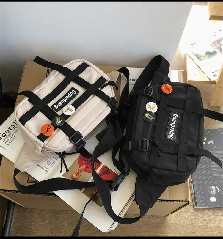 Chest Bag Fashion Brand Ins Hot Selling Large-capacity Girls Messenger Bag Sports Bag Shoulder Bag Backpack Trendy Waist Bag
Chest Bag Fashion Brand Ins Hot Selling Large-capacity Girls Messenger Bag Sports Bag Shoulder Bag Backpack Trendy Waist Bag