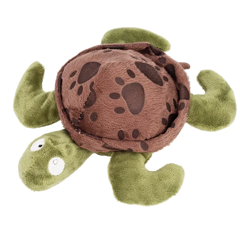 NEW Soft Dog Chew Tortoise Rubber Pet Dog Teeth Cleaning Toy Aggressive Cat Triple Pay Disc Cat Toys Training Amusement Plate
NEW Soft Dog Chew Tortoise Rubber Pet Dog Teeth Cleaning Toy Aggressive Cat Triple Pay Disc Cat Toys Training Amusement Plate