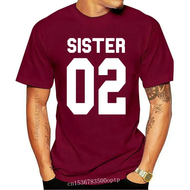 Новинка Bff Sister 01 02 модная женская футболка с буквенным принтом Футболки для девушек с надписью Best Friends женские футболки эстетические Графиче...
Новинка Bff Sister 01 02 модная женская футболка с буквенным принтом Футболки для девушек с надписью Best Friends женские футболки эстетические Графиче...
