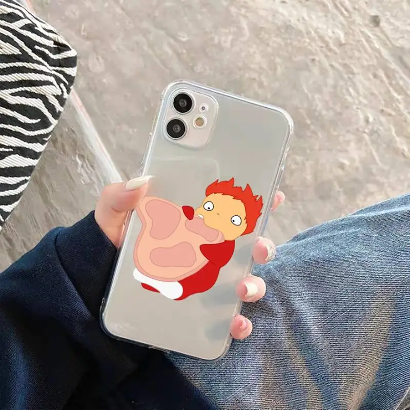 Ponyo on the Cliff Phone Case Transparent soft For iphone 5 5s 5c se 6 6s 7 8 11 12 plus mini x xs xr pro max
Ponyo on the Cliff Phone Case Transparent soft For iphone 5 5s 5c se 6 6s 7 8 11 12 plus mini x xs xr pro max