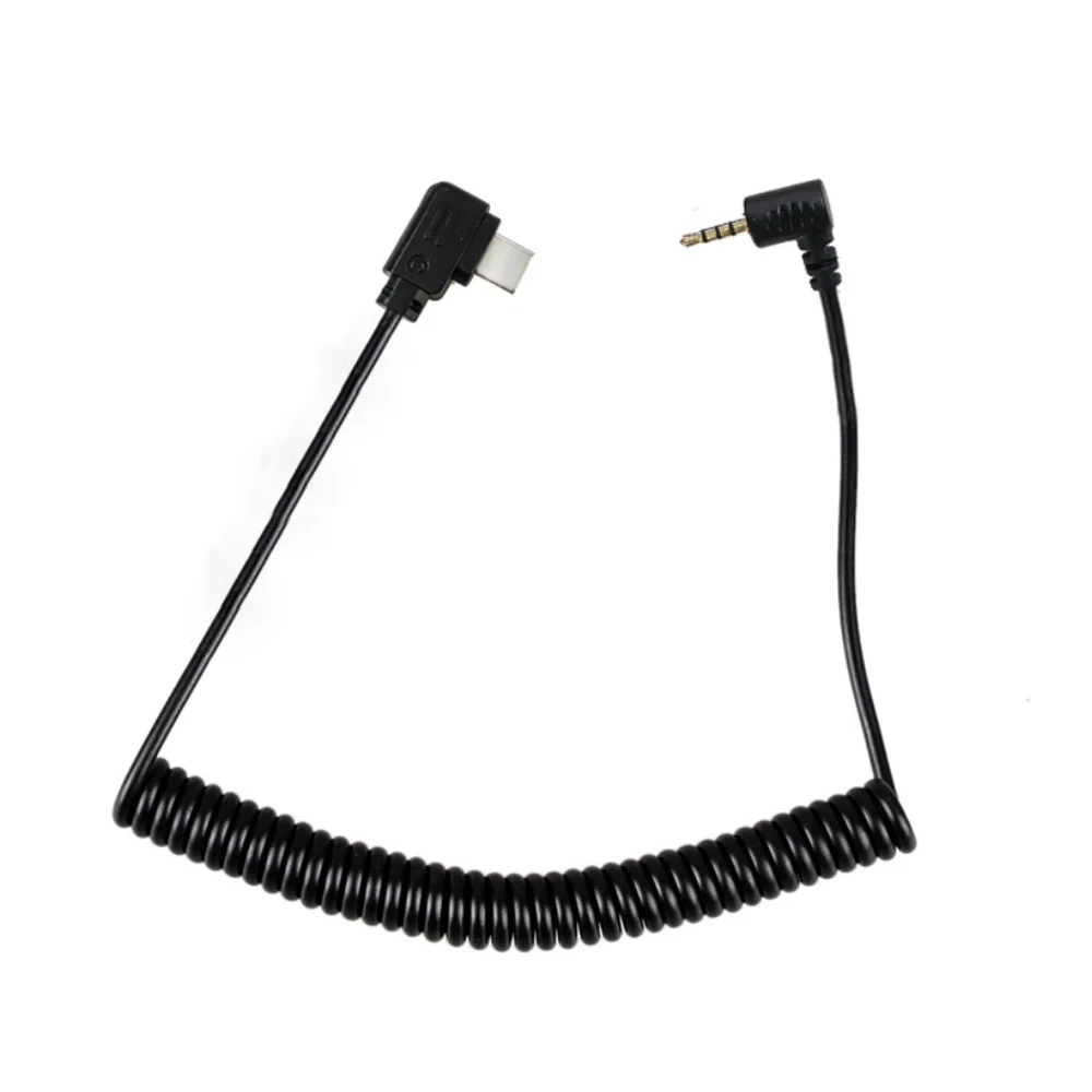 New 2.5mm USB Type C Spring Remote Control Cable for DJI Ronin SC RSS-P to Panasonic GH4 GH5 G7 G8 G9 Camera
New 2.5mm USB Type C Spring Remote Control Cable for DJI Ronin SC RSS-P to Panasonic GH4 GH5 G7 G8 G9 Camera