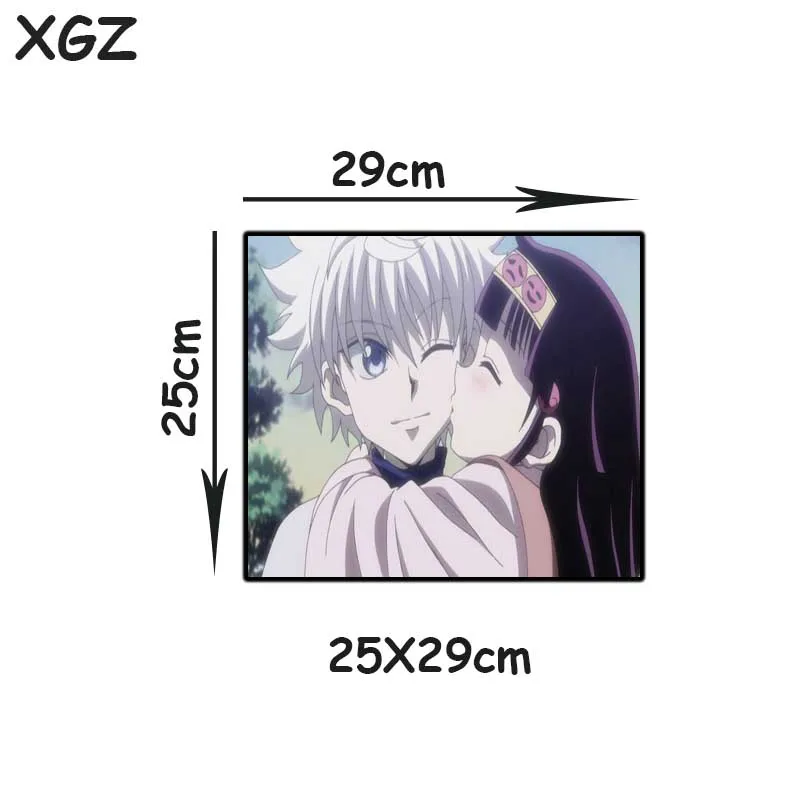 XGZ Custom Large Anime Computer Desk Mat Black Lock Edge Japanese Comics Hunter Mouse Pad Speed Non-slip for Lol Csgo Gamer Xxl
XGZ Custom Large Anime Computer Desk Mat Black Lock Edge Japanese Comics Hunter Mouse Pad Speed Non-slip for Lol Csgo Gamer Xxl