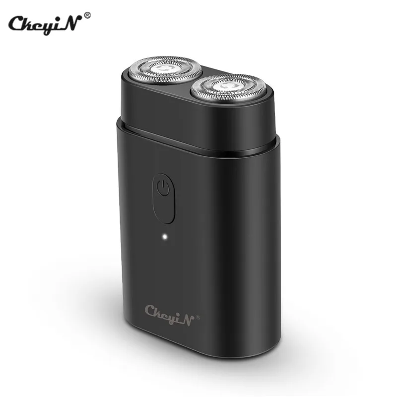 CkeyiN Mini Men Shaver Professional Razor Electric Beard Hair Trimmer Rotating Double Head Fast Charging Male Facial Cleaning
CkeyiN Mini Men Shaver Professional Razor Electric Beard Hair Trimmer Rotating Double Head Fast Charging Male Facial Cleaning