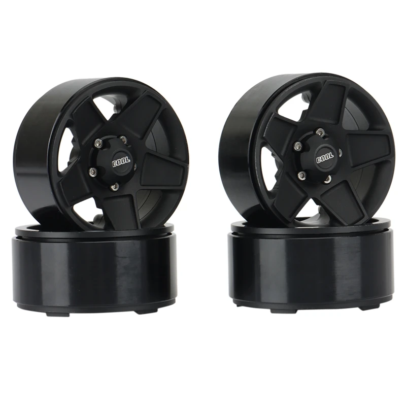 4PCS Metal 1.9 Beadlock 5-Spokes Wheel Rims Hub for 1/10 RC Crawler Car Traxxas TRX4 D90 D110 Axial SCX10 90046
4PCS Metal 1.9 Beadlock 5-Spokes Wheel Rims Hub for 1/10 RC Crawler Car Traxxas TRX4 D90 D110 Axial SCX10 90046