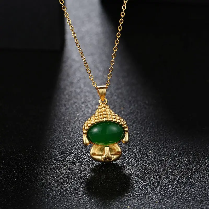 Natural Hetian Jade Egg Noodles Jasper Money Bag Pendant Necklace Lucky Bag Pendant Women's Clavicle Chain All-Match Fashion
Natural Hetian Jade Egg Noodles Jasper Money Bag Pendant Necklace Lucky Bag Pendant Women's Clavicle Chain All-Match Fashion