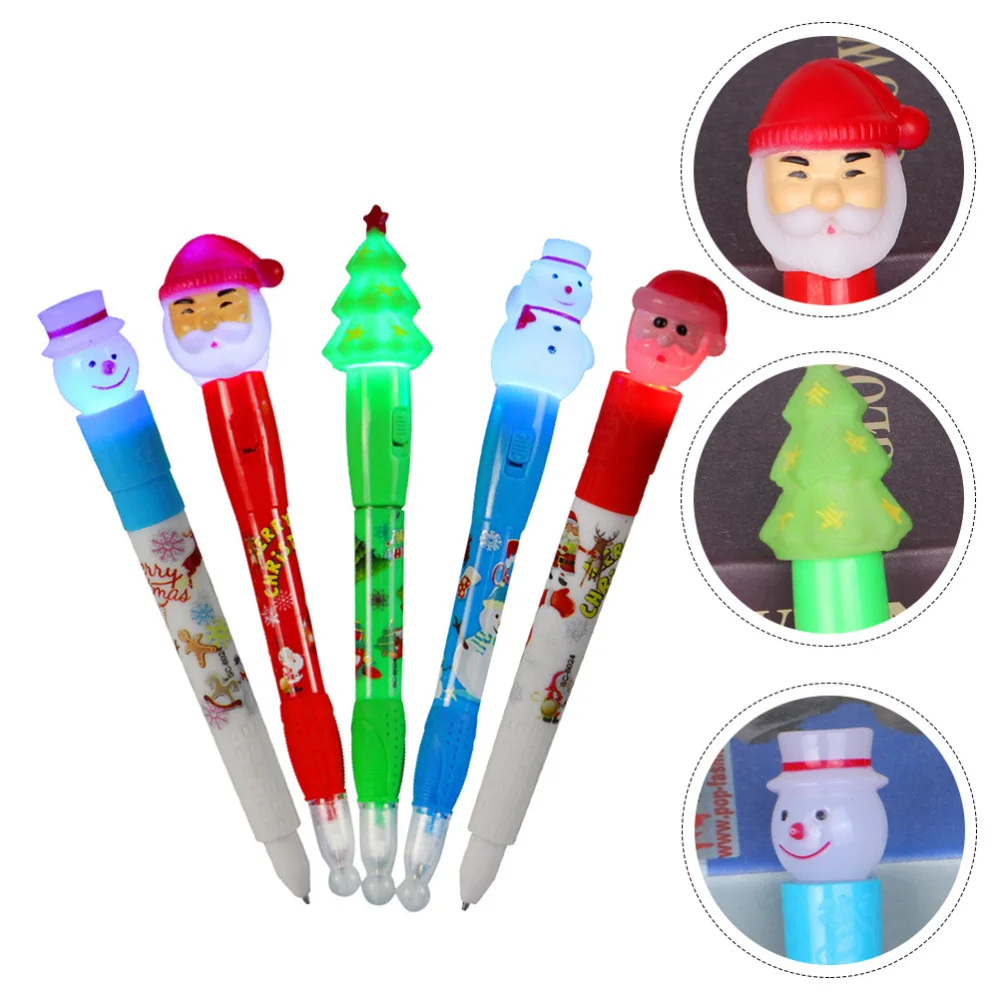 5Pcs Creative Christmas Ballpoint Pen Party Props Christmas Supply(Random Style)
5Pcs Creative Christmas Ballpoint Pen Party Props Christmas Supply(Random Style)