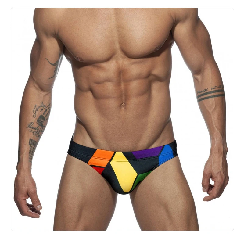 Новый с низкой талией для мужчин плавки купания сексуальные короткие Sport Homme