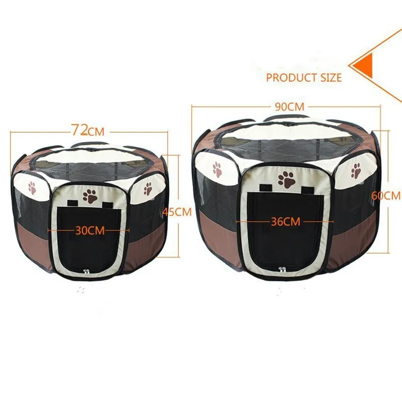 Outdoor Pet House Octagonal Dog Cage Fence Portable Folding Puppy Tent Delivery Beds for Cat Puppies Indoor Playpen Kennel Easy
Outdoor Pet House Octagonal Dog Cage Fence Portable Folding Puppy Tent Delivery Beds for Cat Puppies Indoor Playpen Kennel Easy