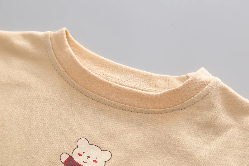 0-4 Years Baby Boys Clothing Sets Autumn Spring New Kids Plaid Shirt+Cartoon T-shirt+Tooling Pants 3-piece Toddler Casual Suit
0-4 Years Baby Boys Clothing Sets Autumn Spring New Kids Plaid Shirt+Cartoon T-shirt+Tooling Pants 3-piece Toddler Casual Suit