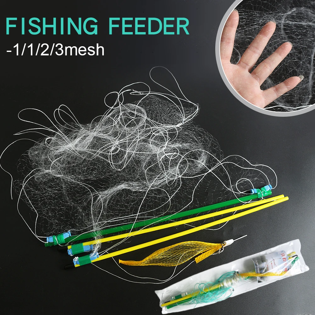 High Quality Fishing Mesh Net Lightweight Fish Trap Net Fishing Cage Net Hookless Outdoor Cast Net Carp Fishing Tackle
High Quality Fishing Mesh Net Lightweight Fish Trap Net Fishing Cage Net Hookless Outdoor Cast Net Carp Fishing Tackle