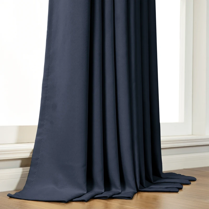 BILEEHOME Modern Blackout Curtains For Living Room Bedroom Window Treatment Blinds Finished Drapes Solid Color Kitchen Curtains
BILEEHOME Modern Blackout Curtains For Living Room Bedroom Window Treatment Blinds Finished Drapes Solid Color Kitchen Curtains