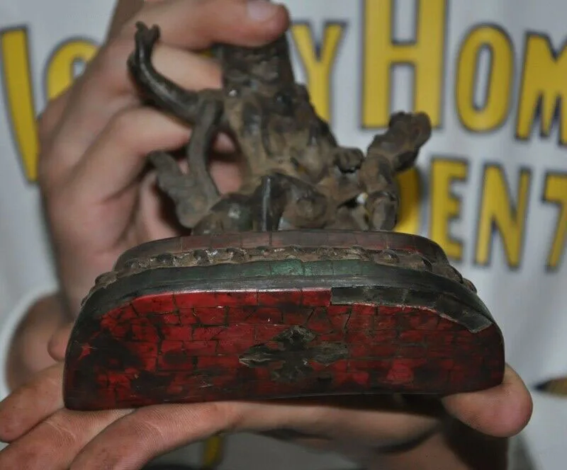 wedding decoration 5" Tibet Buddhism bronze Tara Kwan-yin Guanyin Bodhisattva goddess Buddha statue
wedding decoration 5" Tibet Buddhism bronze Tara Kwan-yin Guanyin Bodhisattva goddess Buddha statue