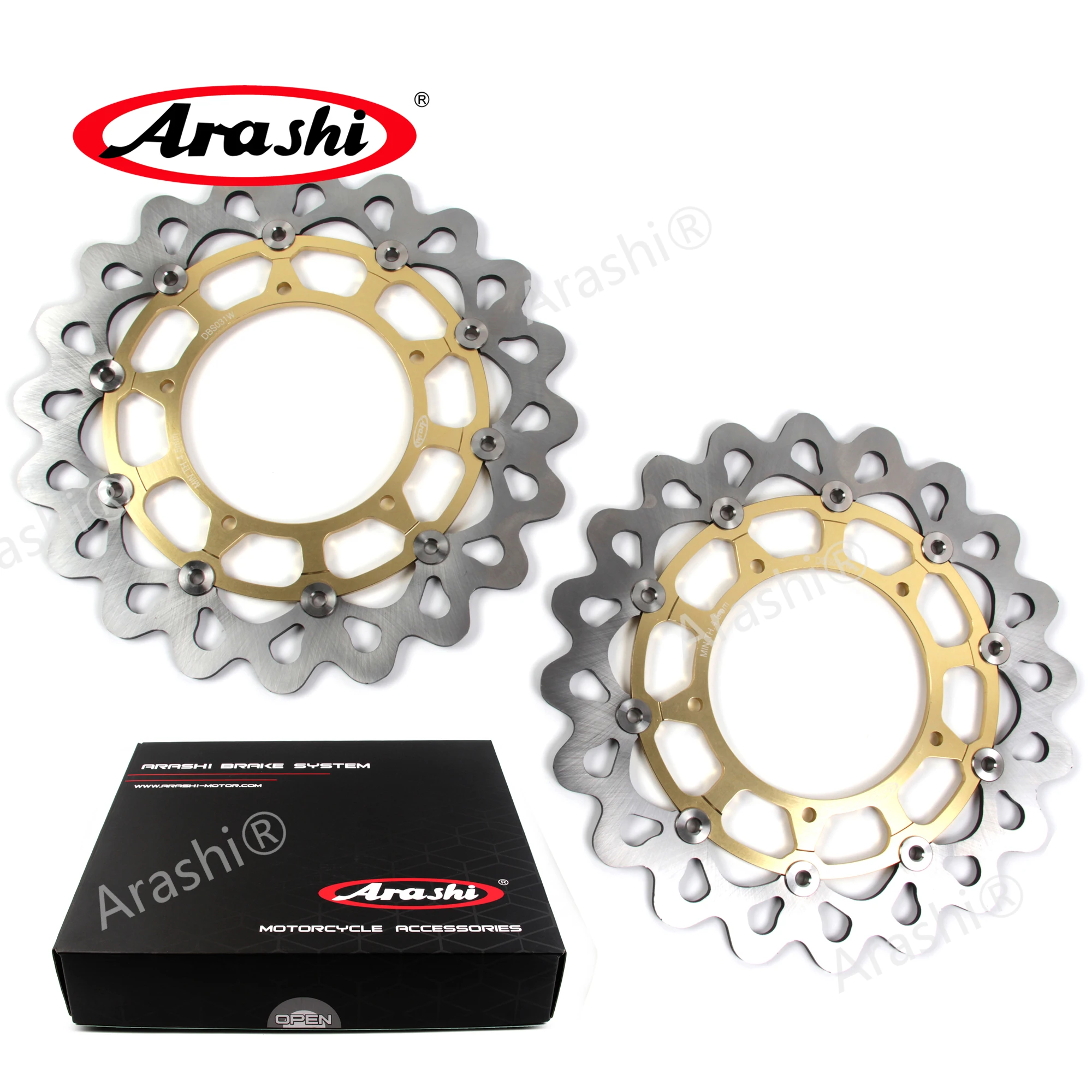 Arashi 2PCS Motorcycle CNC Front Brake Disc Brake Rotors For YAMAHA YZF R1 YZF-R1 1000cc 2015 2016 2017 2018 2019 2020
Arashi 2PCS Motorcycle CNC Front Brake Disc Brake Rotors For YAMAHA YZF R1 YZF-R1 1000cc 2015 2016 2017 2018 2019 2020