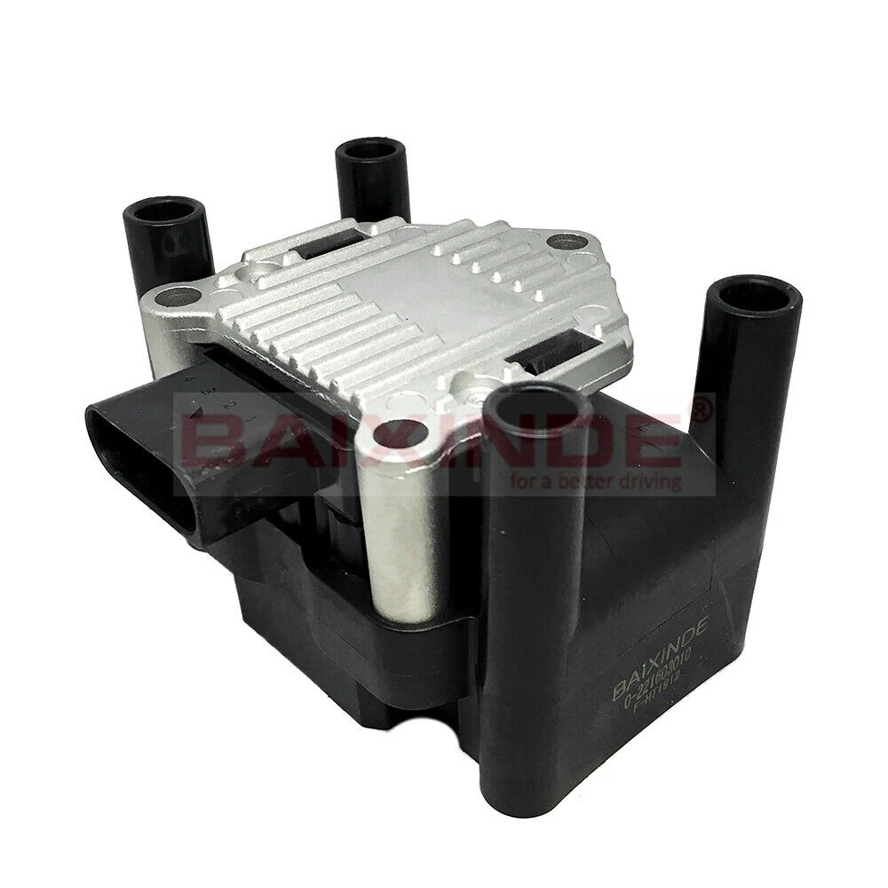 Высококачественная катушка зажигания 032905106E для VW Golf Jetta Beetle Gol Polo Crossfox Clasico SEAT
Высококачественная катушка зажигания 032905106E для VW Golf Jetta Beetle Gol Polo Crossfox Clasico SEAT