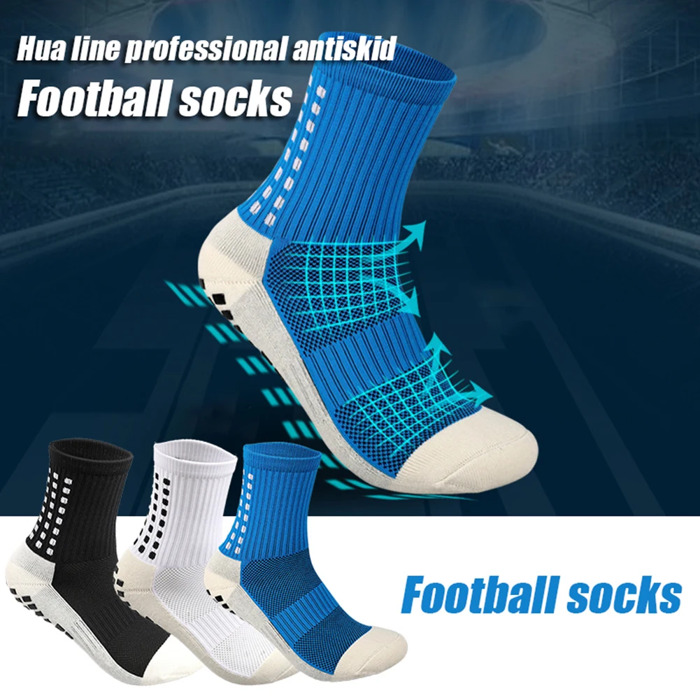 2Pcs/Set Sports Socks Anti Slip Mid-Tube Dispensing Ball Football Baseball Socks Cotton Elastic Damping Unisex Stocking 2021 New
2Pcs/Set Sports Socks Anti Slip Mid-Tube Dispensing Ball Football Baseball Socks Cotton Elastic Damping Unisex Stocking 2021 New