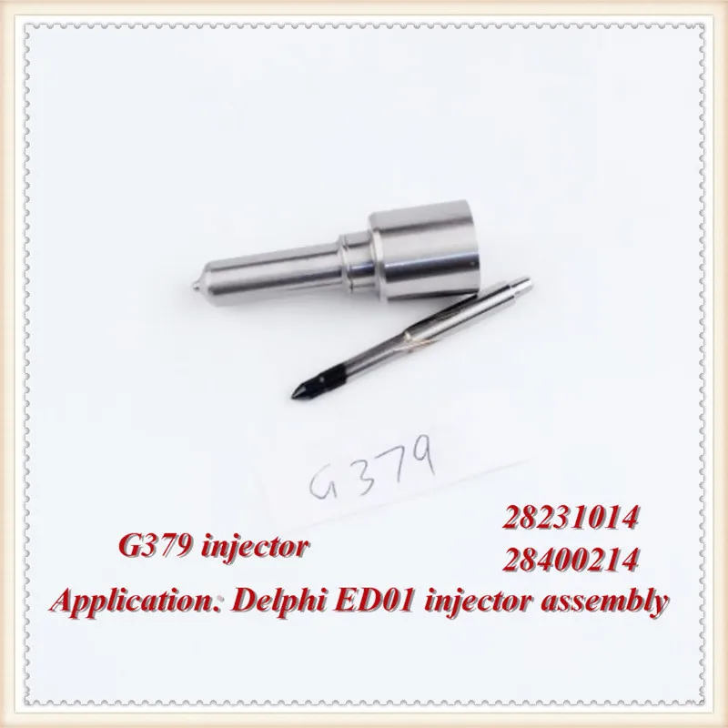 G379 Diesel Fuel Injector Nozzle Sprayer for Delphi Euro4/5/6/ Maintenance tools Injector nozzle accept customization
G379 Diesel Fuel Injector Nozzle Sprayer for Delphi Euro4/5/6/ Maintenance tools Injector nozzle accept customization
