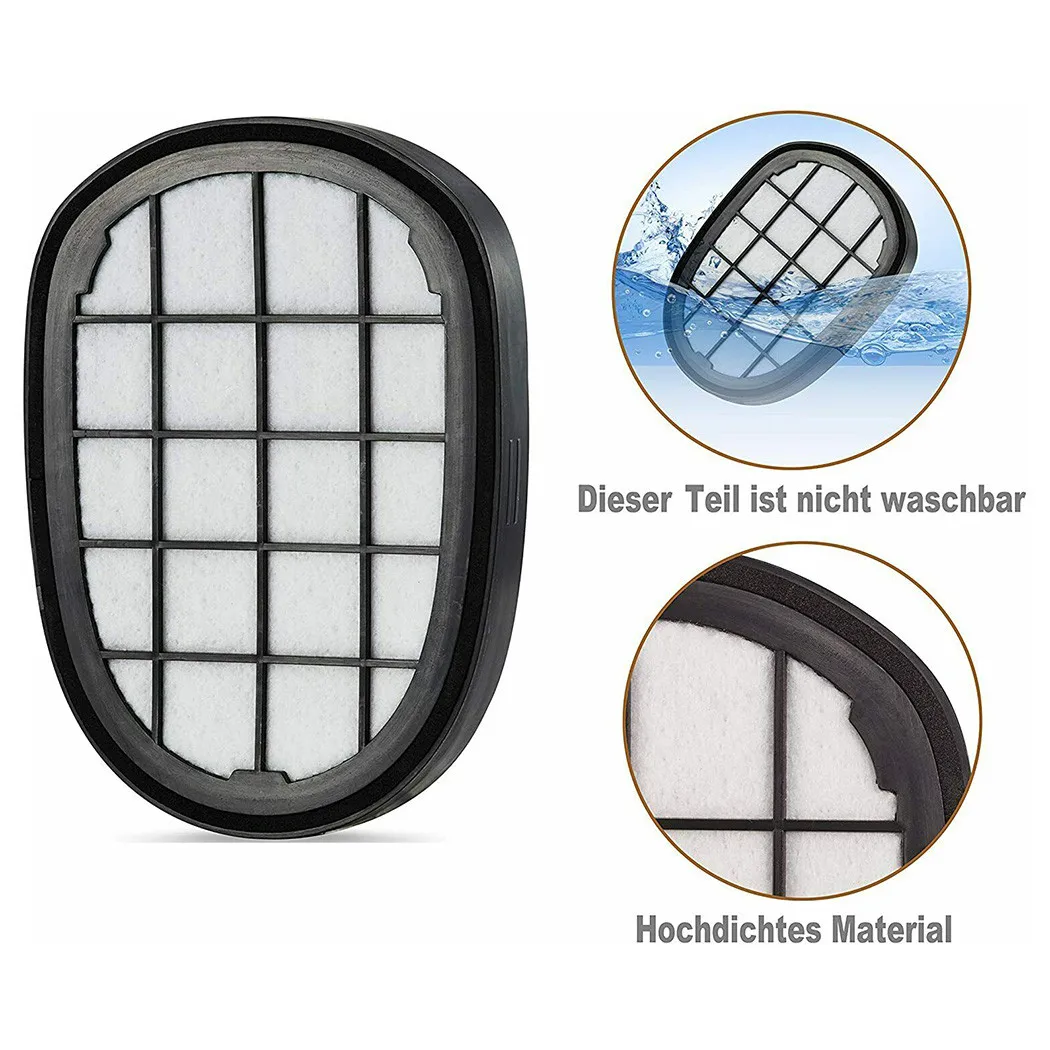 6 X Replacement Filter Set For Philips SpeedPro Max Filter Accessories CP0663 Vacuum Cleaner Household Sweeper Cleaning Tool
6 X Replacement Filter Set For Philips SpeedPro Max Filter Accessories CP0663 Vacuum Cleaner Household Sweeper Cleaning Tool