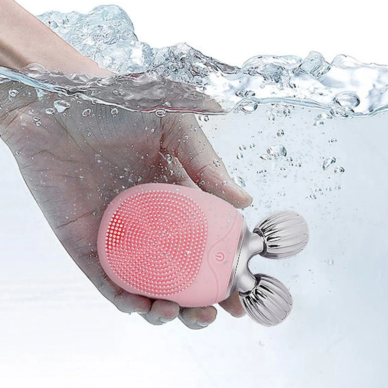 Mini 3D Roller Facial Massager 360 Rotate Thin Face Y Shape V-Face Lift Face Massage Lifting Machine Facial Cleansing Brush
Mini 3D Roller Facial Massager 360 Rotate Thin Face Y Shape V-Face Lift Face Massage Lifting Machine Facial Cleansing Brush