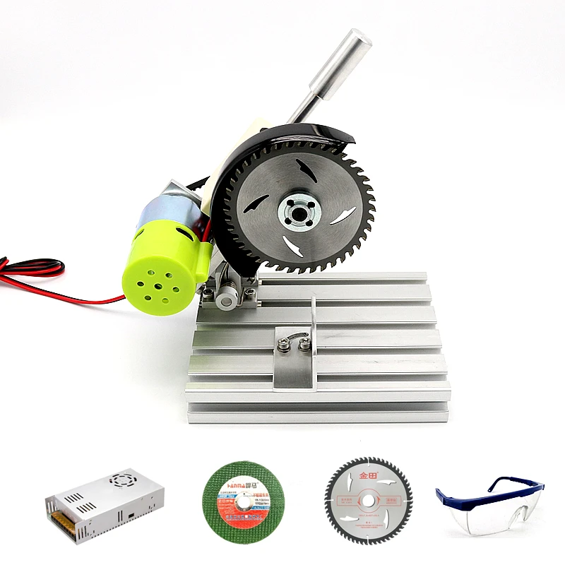 Aluminum miniature table saw high precision cutting machine DIY model saws precision carpentry chainsaw
Aluminum miniature table saw high precision cutting machine DIY model saws precision carpentry chainsaw
