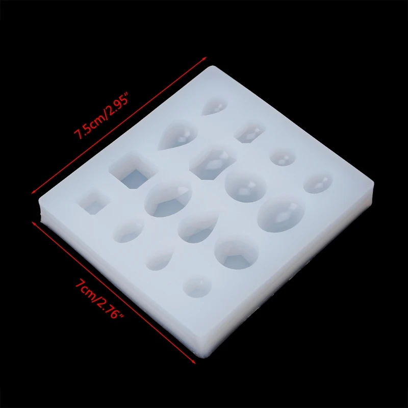 DIY Silicone Pendant Mold Making Jewelry For Resin Necklace Mould Craft Tool New
DIY Silicone Pendant Mold Making Jewelry For Resin Necklace Mould Craft Tool New