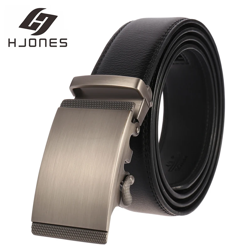 HJones Luxury Brand Belts Automatic Buckle Ratchet Leather Adjustable Ring Jeans Waistband For Classic Men Cowhide Belt HJ0289
HJones Luxury Brand Belts Automatic Buckle Ratchet Leather Adjustable Ring Jeans Waistband For Classic Men Cowhide Belt HJ0289