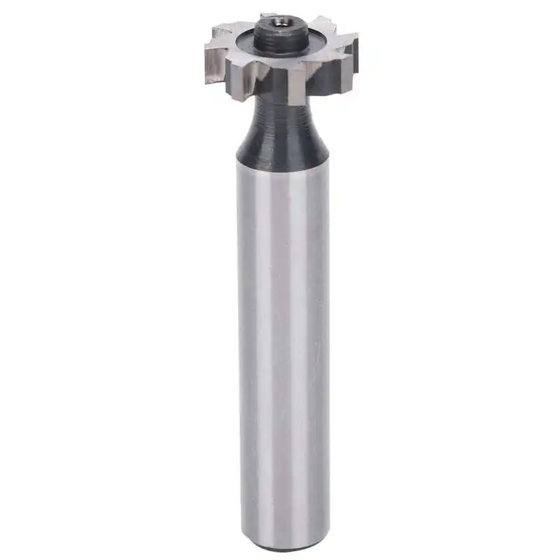 Деревообрабатывающий Фрезерный резак с прямым хвостовиком и Т-образным пазом 4x16x10 мм 
Деревообрабатывающий Фрезерный резак с прямым хвостовиком и Т-образным пазом 4x16x10 мм