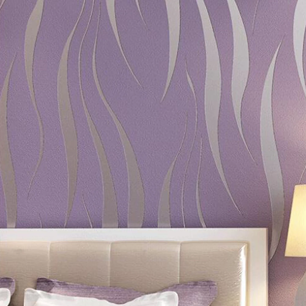 Modern Covering Bedroom 3D Wave Stripe Dustproof Waterproof Embossed Non-woven Living Room Sofa Home Decor Fashion TV Background
Modern Covering Bedroom 3D Wave Stripe Dustproof Waterproof Embossed Non-woven Living Room Sofa Home Decor Fashion TV Background