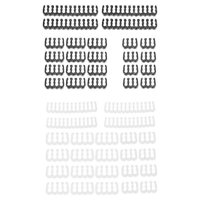 Расческа для кабеля ПК, 48 шт., материнская плата, 24 контакта, 8 контактов, 6 контактов, расческа для кабеля для компьютера с Gesleeved до 3,4 мм, черно-...
Расческа для кабеля ПК, 48 шт., материнская плата, 24 контакта, 8 контактов, 6 контактов, расческа для кабеля для компьютера с Gesleeved до 3,4 мм, черно-...