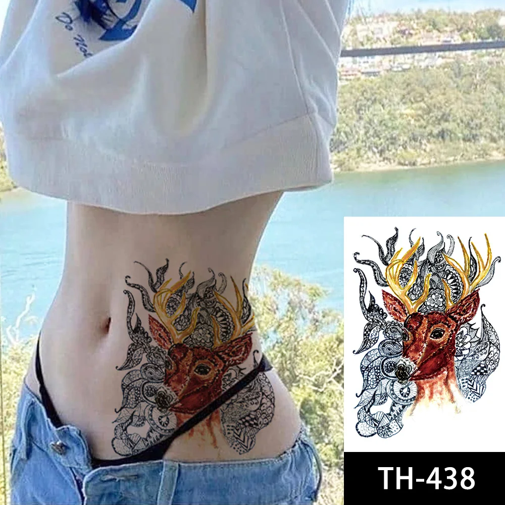 Peacock Opens the Screen Temporary Tattoo Woman Arm Dog Owl Animal Colorful Cartoon Tattoo Stickers Fake Sleeve Tribal Stickers 
Peacock Opens the Screen Temporary Tattoo Woman Arm Dog Owl Animal Colorful Cartoon Tattoo Stickers Fake Sleeve Tribal Stickers